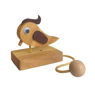 创意网红同款敲门神器门铃啄木鸟精美仪式门铃响声器超治愈纯手工