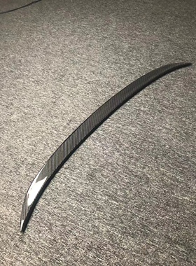 热销雷克萨斯IS碳纤维小尾翼Toms款
