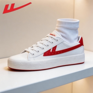 回力女鞋国潮小白鞋2026新款帆布鞋男百搭经典运动板鞋女休闲校鞋