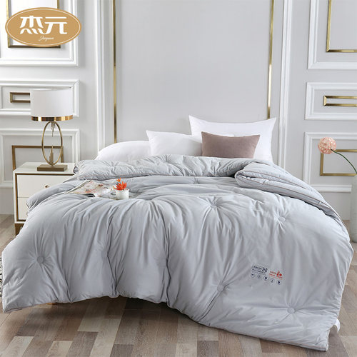 杰元暖绒水洗速干加厚保暖冬被