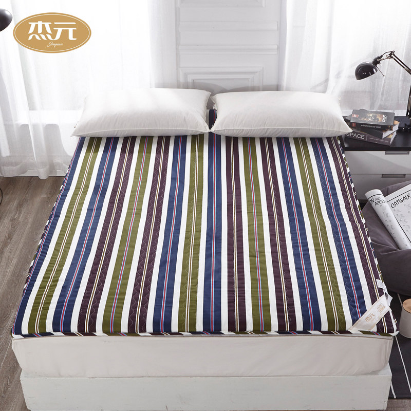 杰元全棉柔润日式榻榻米床垫1.2m1.35m单人床褥子保暖垫被可折叠,床上用品,床垫/床褥/床护垫/榻榻米床垫,淘宝优惠券,粉丝福利购,淘宝优惠卷