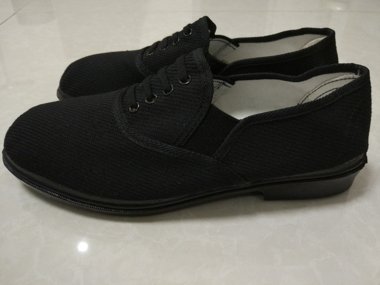 baskets homme - semelle caoutchouc - Ref 973653 Image 4