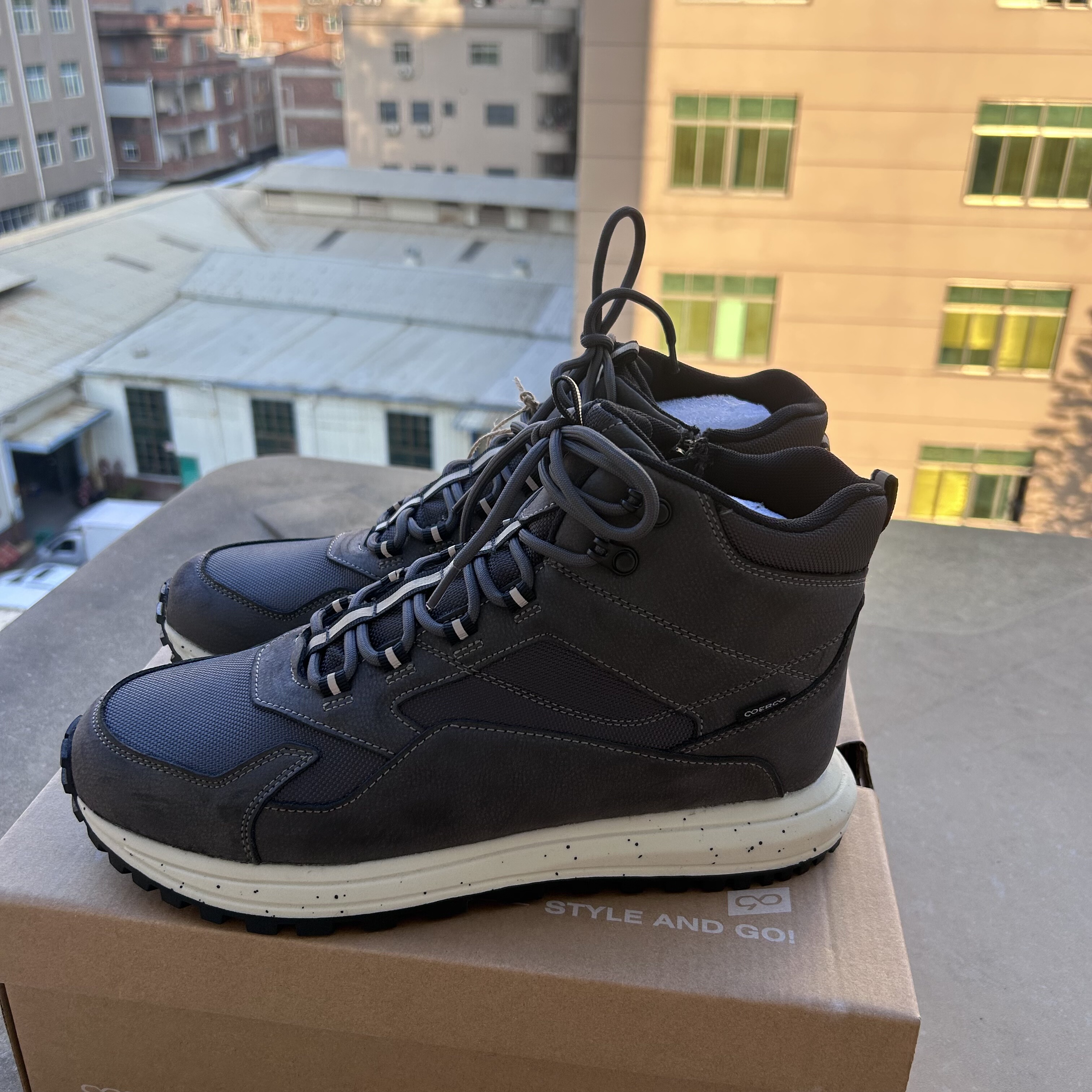 外贸原单高端出口俄罗斯高端加绒加厚防滑保暖棉鞋东北雪地靴鞋子