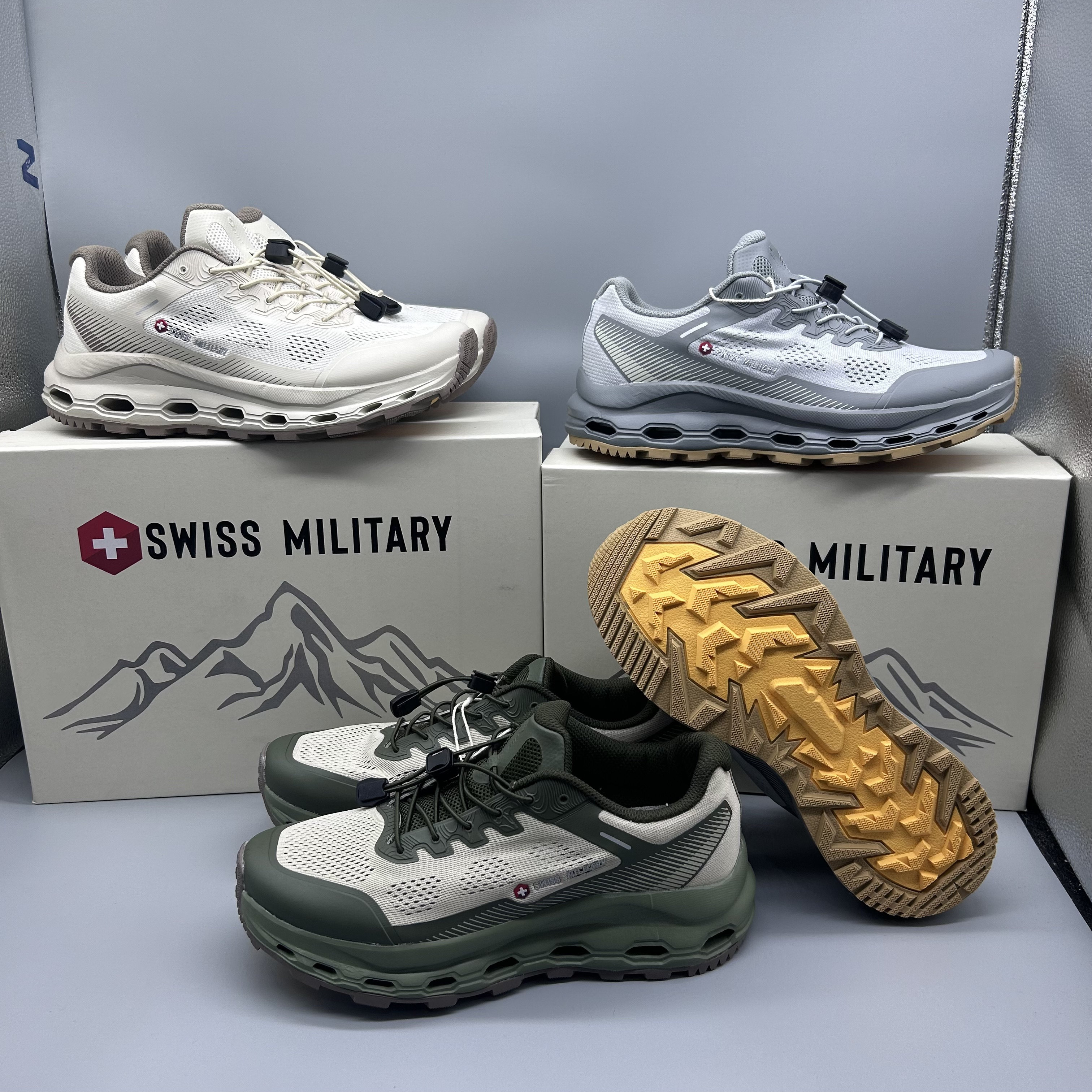 稀缺货外贸原单出口欧美单高端情侣款男女鞋户外运动跑步鞋旅游鞋