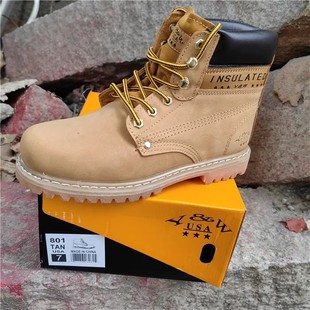 外贸毁单出口单高端固特异手工鞋真皮头层牛皮情侣款男女鞋大头鞋