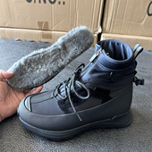 外贸原单出口高端欧美真羊毛棉鞋 高帮运动 男女鞋 雪地靴棉鞋 情侣款