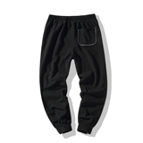 男生裤子春秋款棉麻长裤潮牌夏季小脚男裤束脚休闲九分裤K06-P35，男装休闲裤，星座301D-2(原钱塘4011)