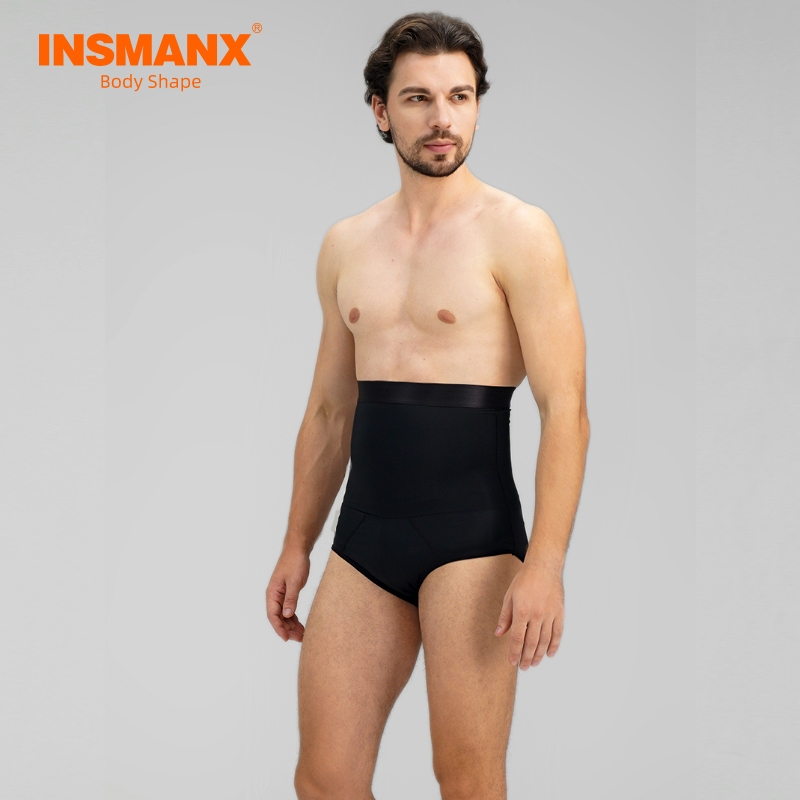 INSMANX英绅曼高腰塑型三角裤