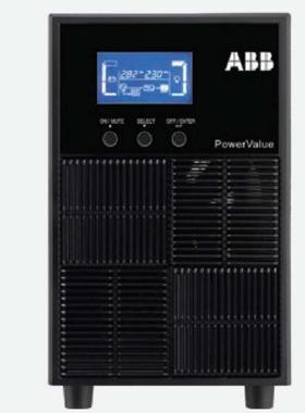 ABB UPS PowerValue 11T 1kVA B TLC UPS电源 1000VA 不间断电源