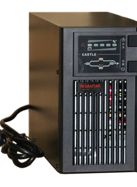 山特C2K C2KS CASTLE 2K 2KS 6G G7 UPS电源2KVA不间断电源2000VA