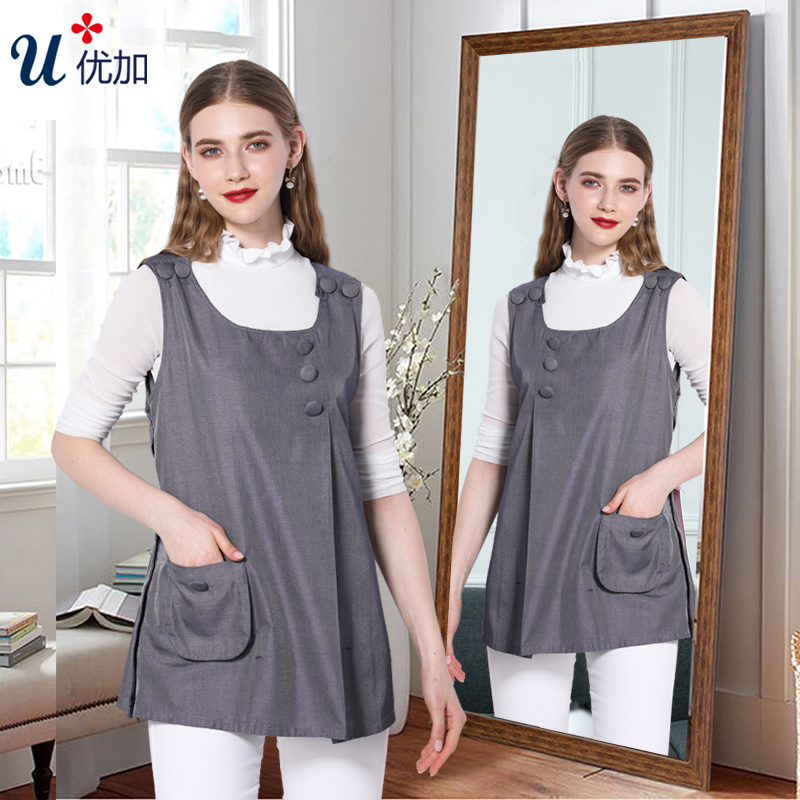 上新款四季防辐射服孕妇装正品仿射衣服女怀孕期外套围裙工作外穿