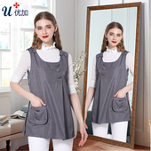 上新款 仿射衣服女怀孕期外套围裙工作外穿 正品 四季 防辐射服孕妇装