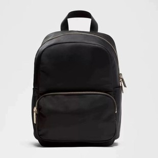 A man头层牛皮大容量电脑包双肩包背包休闲上学书包旅行包通勤女