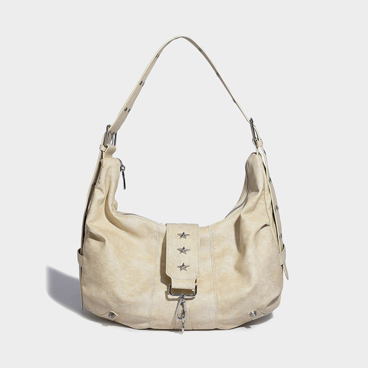 Aman废土风托特包女松弛感包包大容量通勤包单肩斜挎包,箱包皮具/热销女包/男包,腋下包,淘宝优惠券,粉丝福利购,淘宝优惠卷