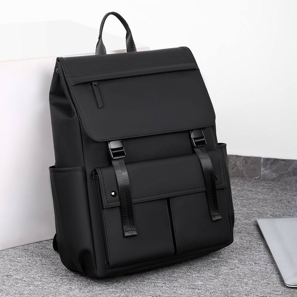 高级感小众皮质双肩包女2026新款大容量休闲电脑背包学生通勤书包