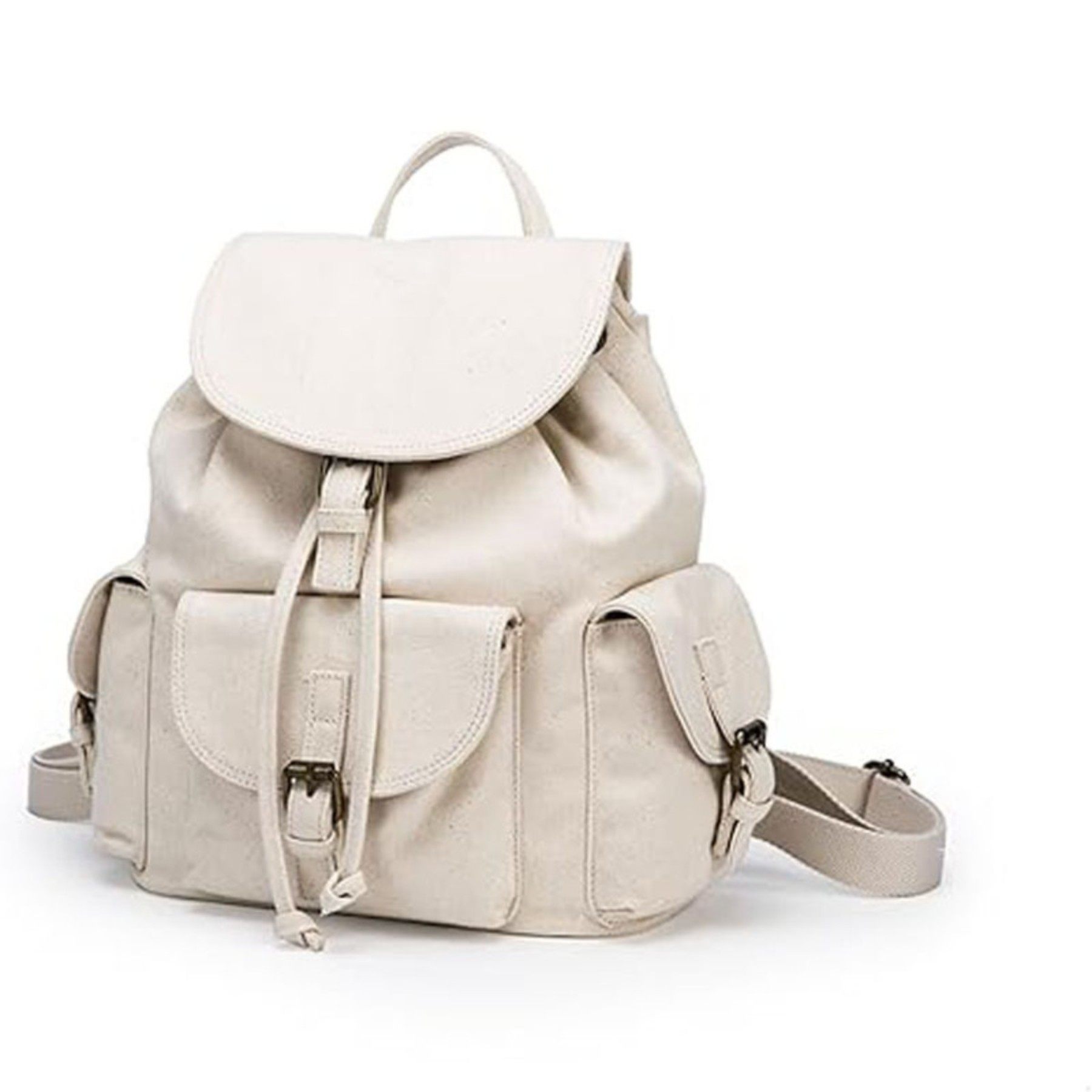 A man2026帆布双肩包女韩版背包休闲帆布女包大容量百搭帆布包包,箱包皮具/热销女包/男包,双肩背包,淘宝优惠券,粉丝福利购,淘宝优惠卷