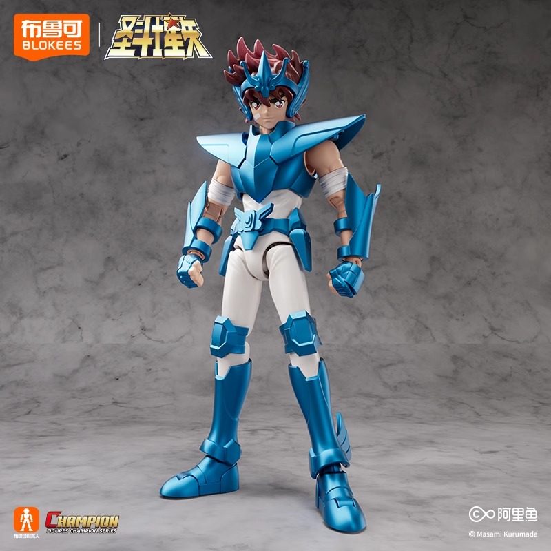新品布鲁可黄金圣斗士