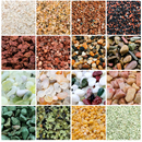 原生缸溪流火山石造景鱼缸套餐底砂天然铺底装 饰颗粒水族鱼缸底砂