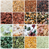 原生缸溪流火山石造景鱼缸套餐底砂天然铺底装 饰颗粒水族鱼缸底砂