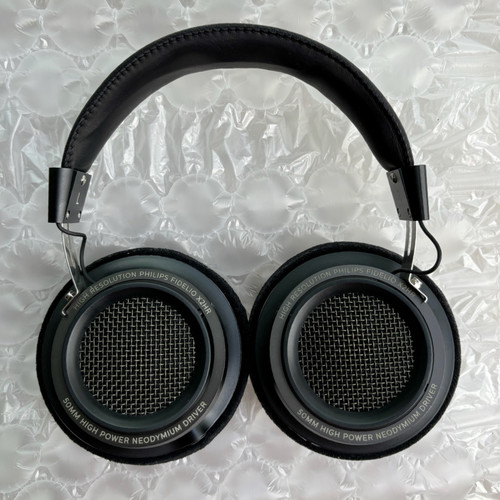 适用头梁改装金属羊皮Philips飞利浦X2HR耳机套X1 X2 X3耳机海绵