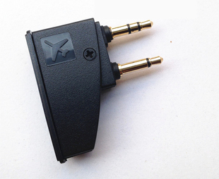 适用于BOSE QC35录音师耳机AKG飞机航空转换插头K3003转接QC25