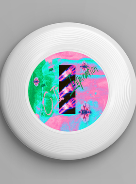 CII Inspiration瞬差 #11潮牌飞盘175G标准-FRISBEE致命风景线