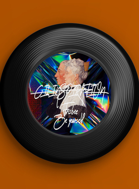 CII Inspiration瞬差 #11潮牌飞盘175G标准-FRISBEE伯爵夫妇