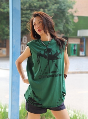 CII Inspiration瞬差-欧美街头创意#29潮牌造型背心-「金属狂潮」