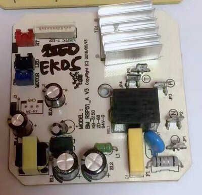 维奥仕BM-50EKD5电热水瓶电源板灯板电路控制面板电开水壶配件