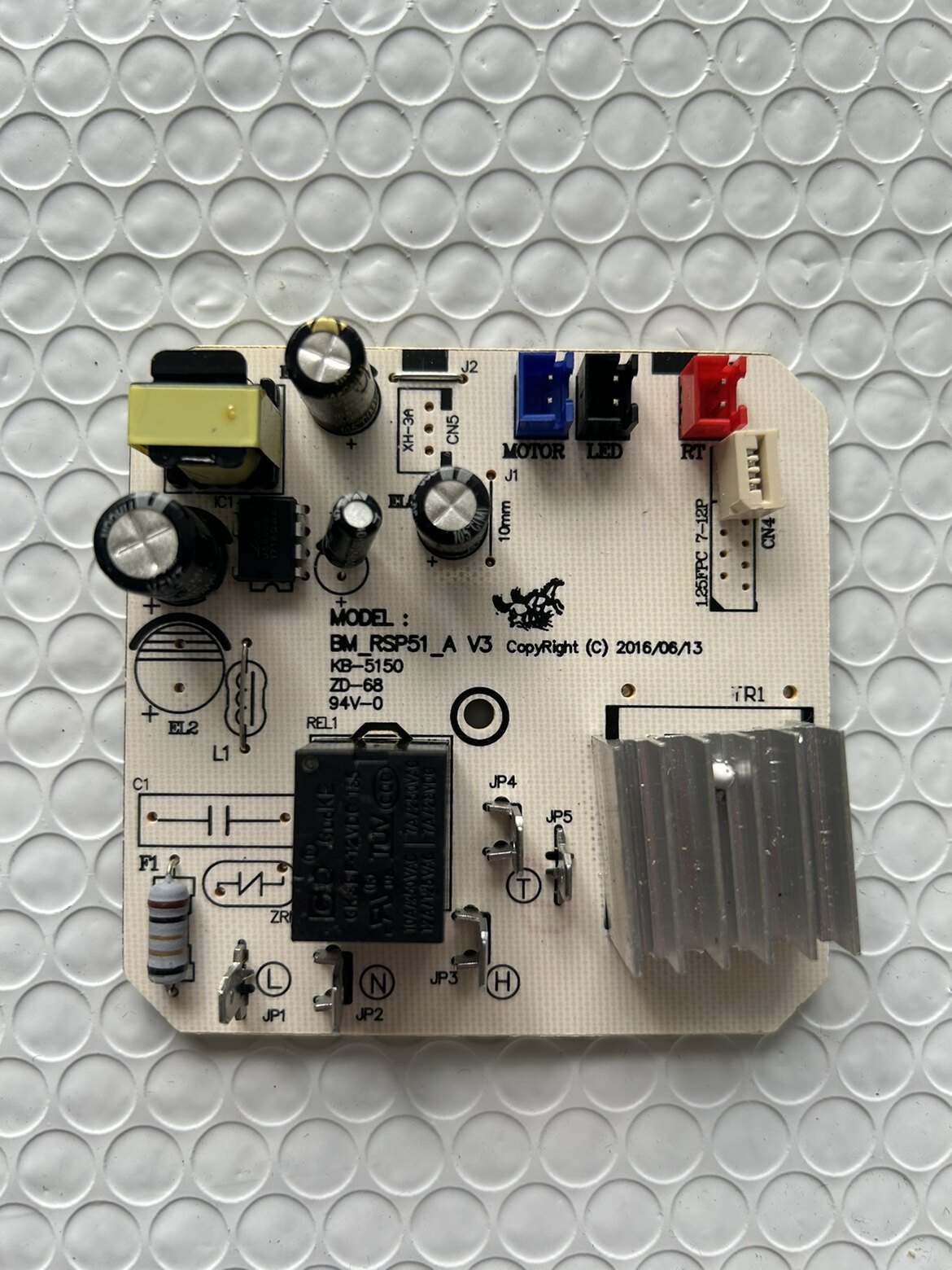 适合维奥仕/奥克斯电热开水壶BM-50BND4/HX-8516/8518/8536电源板