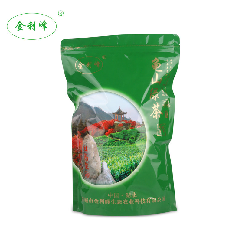 龟山绿茶湖北麻城高山云雾茶叶推荐2025年新茶条形雨前茶500g包邮