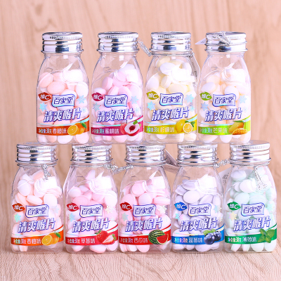 润喉糖清爽喉片百家堂