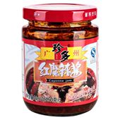 广州珍多红魔辣酱爆炒酱炒粉酱火锅酱小米辣炒饭炒粉炒面凉拌 包邮