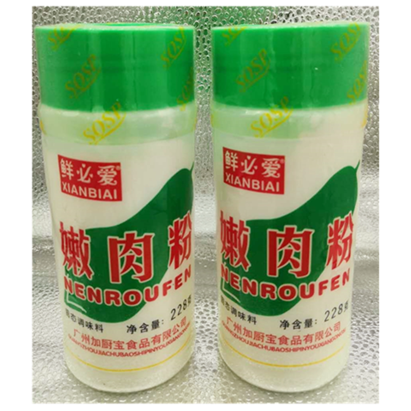 广州加厨宝鲜必爱嫩肉粉专用家庭