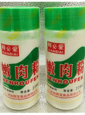 广州加厨宝鲜必爱嫩肉粉专用家庭