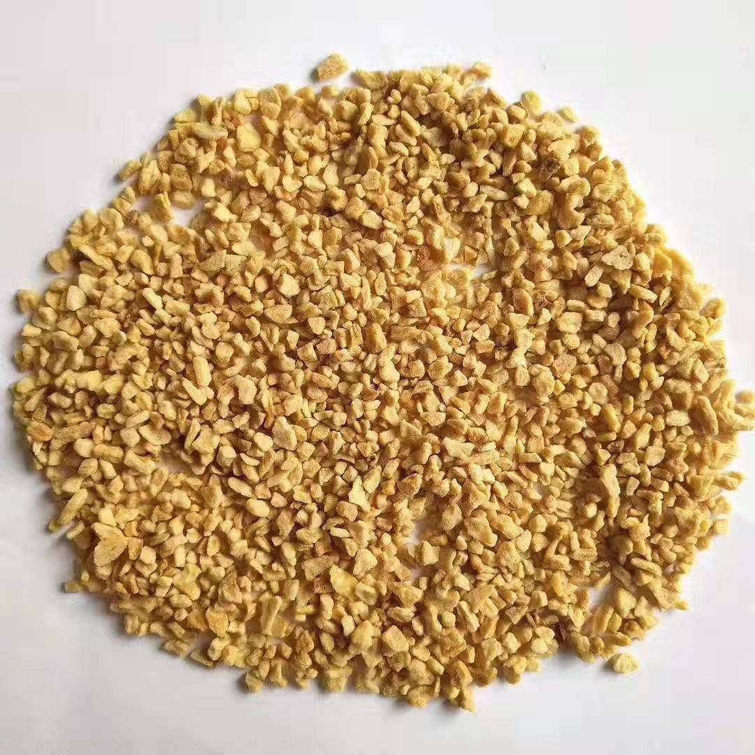 潮汕汤粉王 客家腌面 鱼蛋粉专用炸蒜酥炸蒜蓉炸蒜米2斤包邮价