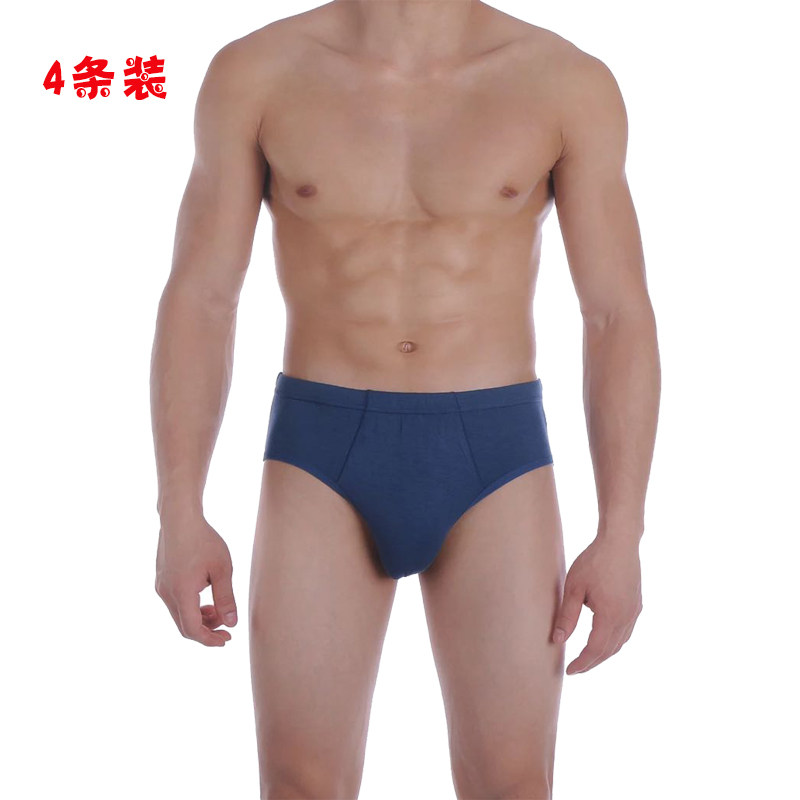 4条装 男士莫代尔三角内裤衩加肥加大内裤高弹力中腰男裤头大码在类目 女士内衣/男士内衣/家居服, 内裤中 - 来自Buy2taobao.com提供专业的淘宝代购服务