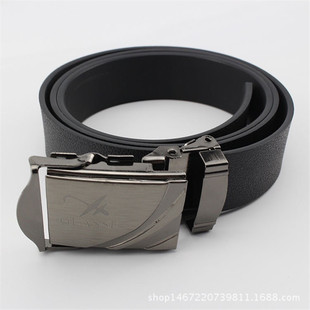 批厂家直销无牙扣航空皮带航空腰带皮带地摊货