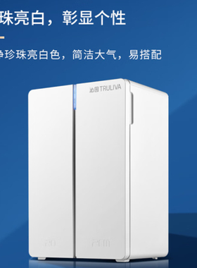 沁园净水器家用纯水直饮RO反渗透集成水路防漏水 小体积 UR-A3110