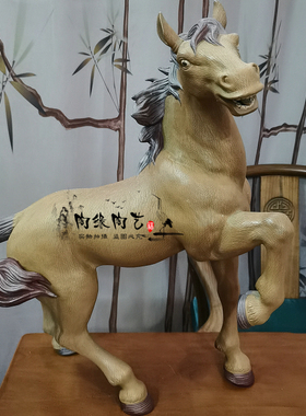 桌面贾陶院陶瓷新中式石湾公仔