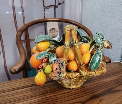 陶瓷石湾公仔摆件工艺品