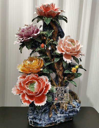 贾陶院工艺品陶瓷石湾公仔