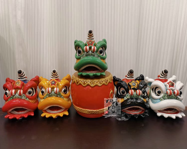 陶瓷工艺品贾陶院石湾公仔