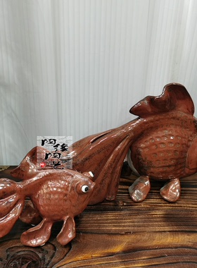 贾陶院陶瓷摆设新中式桌面