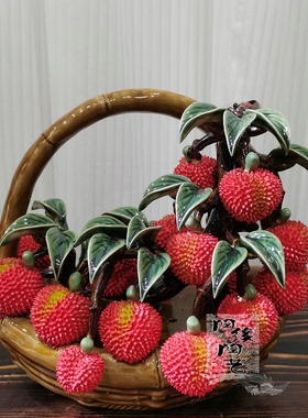 桌面贾陶院陶瓷新中式