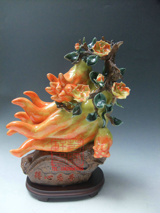 陶瓷工艺品贾陶院石湾公仔