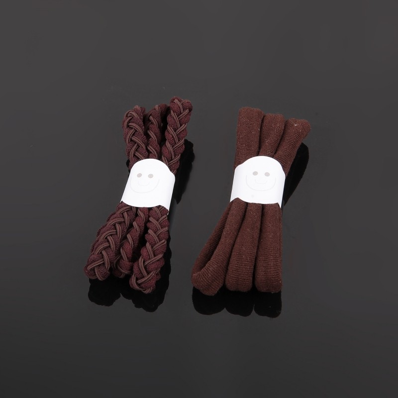 6根装秋冬发圈不伤发高弹性耐用