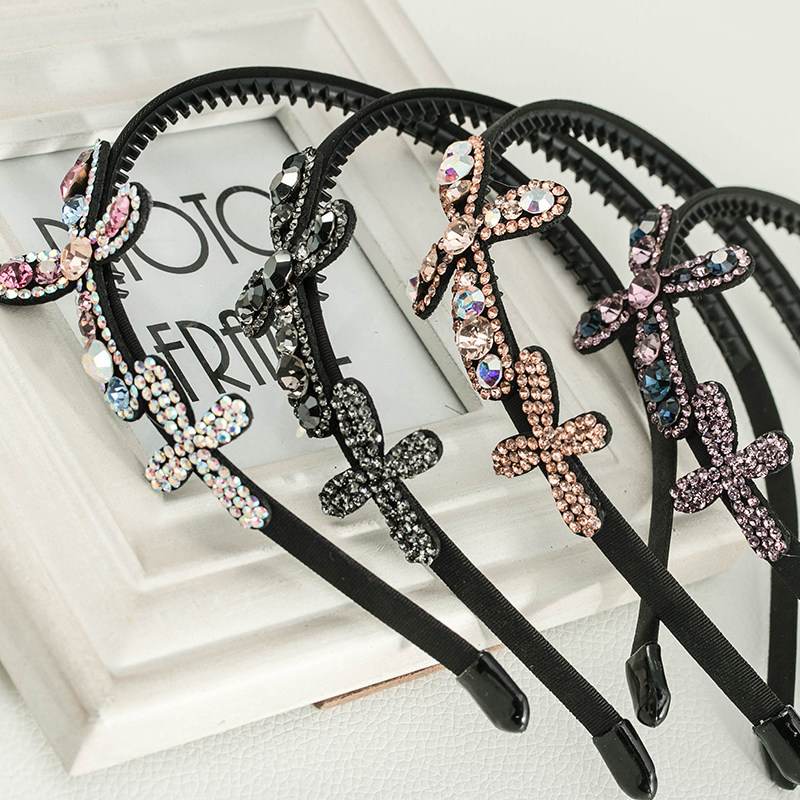 Accessoire coiffure en Diamant Crystal - Ref 1203009 Image 3