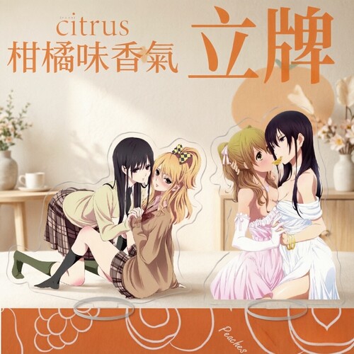 柑橘味香气 citrus同人亚克力立牌动漫周边摆件创意礼物饰品