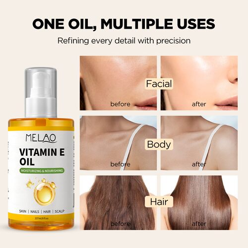 跨境维生素E护肤油Vitamin E Oil天然油面部身体按摩护肤外贸现货